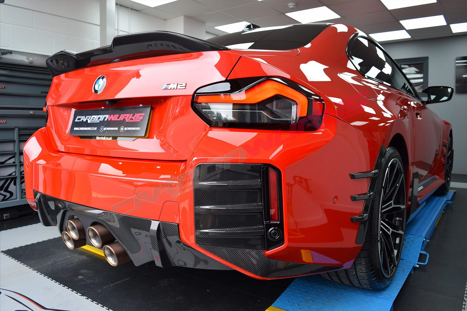 Carbonwurks_BMW_M2_Carbon_Fibre_Rear_Bumper_Attachments4_2nd