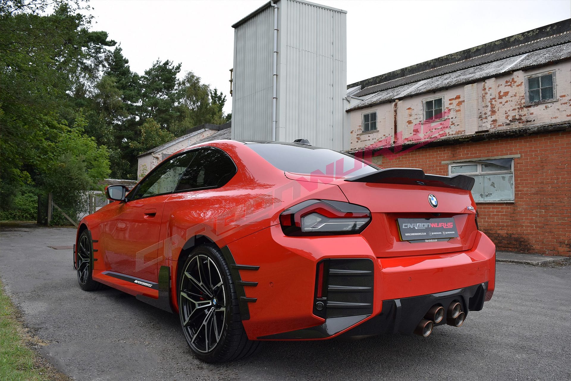 Carbonwurks_BMW_M2_Carbon_Fibre_Rear_Bumper_Attachments8_2nd