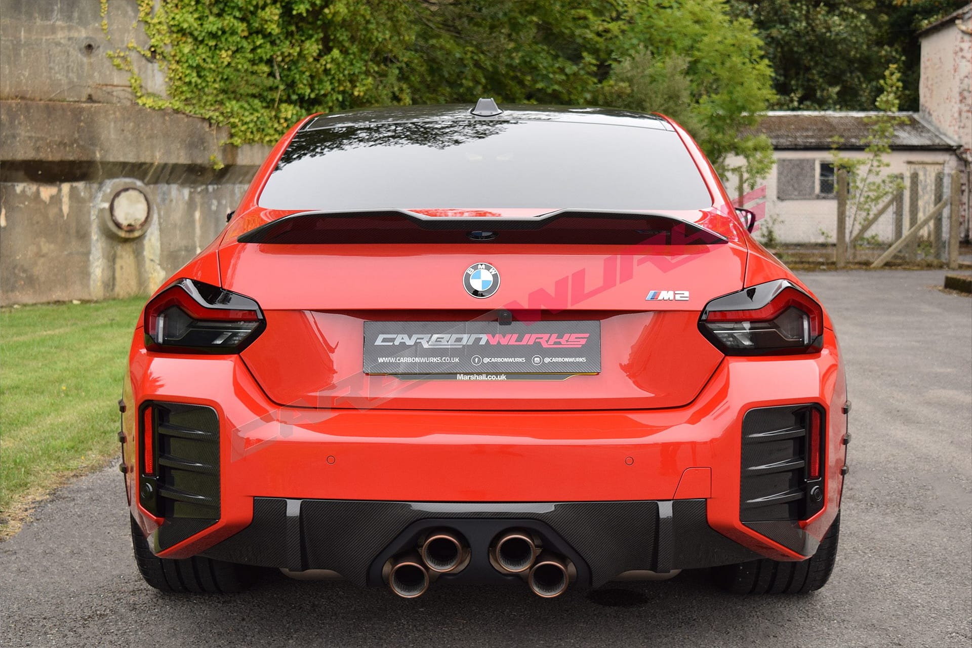 Carbonwurks_BMW_M2_G87_Carbon_Fibre_Rear_Diffuser5_2nd
