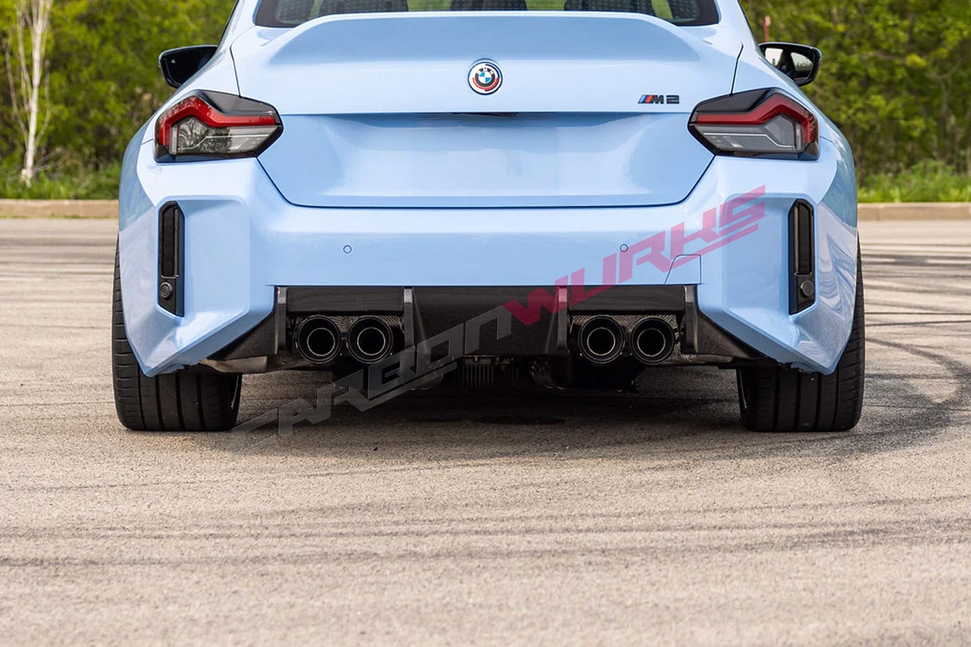 Carbonwurks_BMW_M2_G87_Carbon_Fibre_Rear_Standard_Diffuser5_2nd